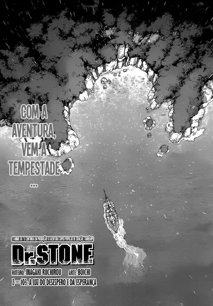 Read Dr. Stone pt_BR Manga Online