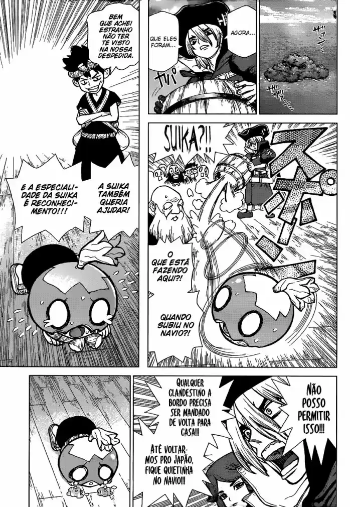 Read Dr. Stone pt_BR Manga Online