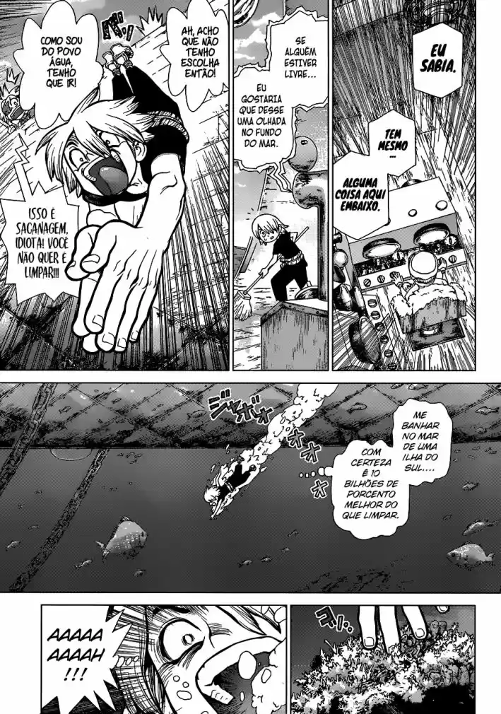 Read Dr. Stone pt_BR Manga Online