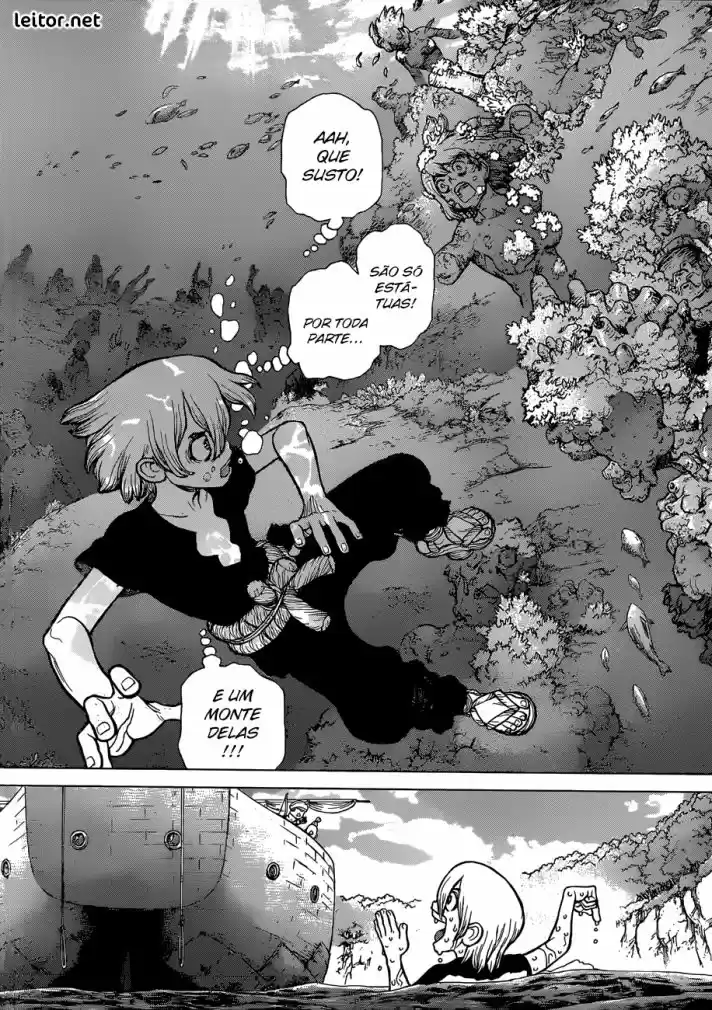 Read Dr. Stone pt_BR Manga Online