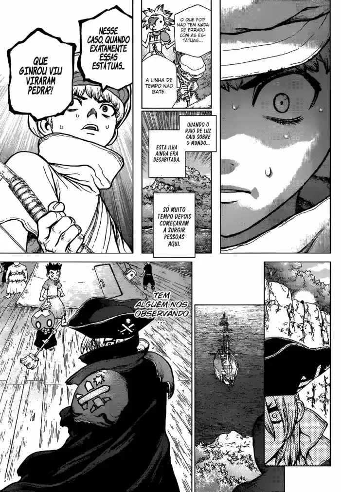 Read Dr. Stone pt_BR Manga Online