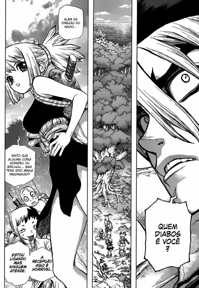 Read Dr. Stone pt_BR Manga Online