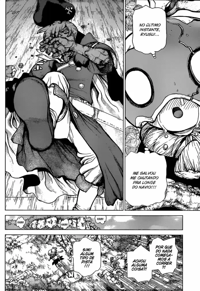 Read Dr. Stone pt_BR Manga Online