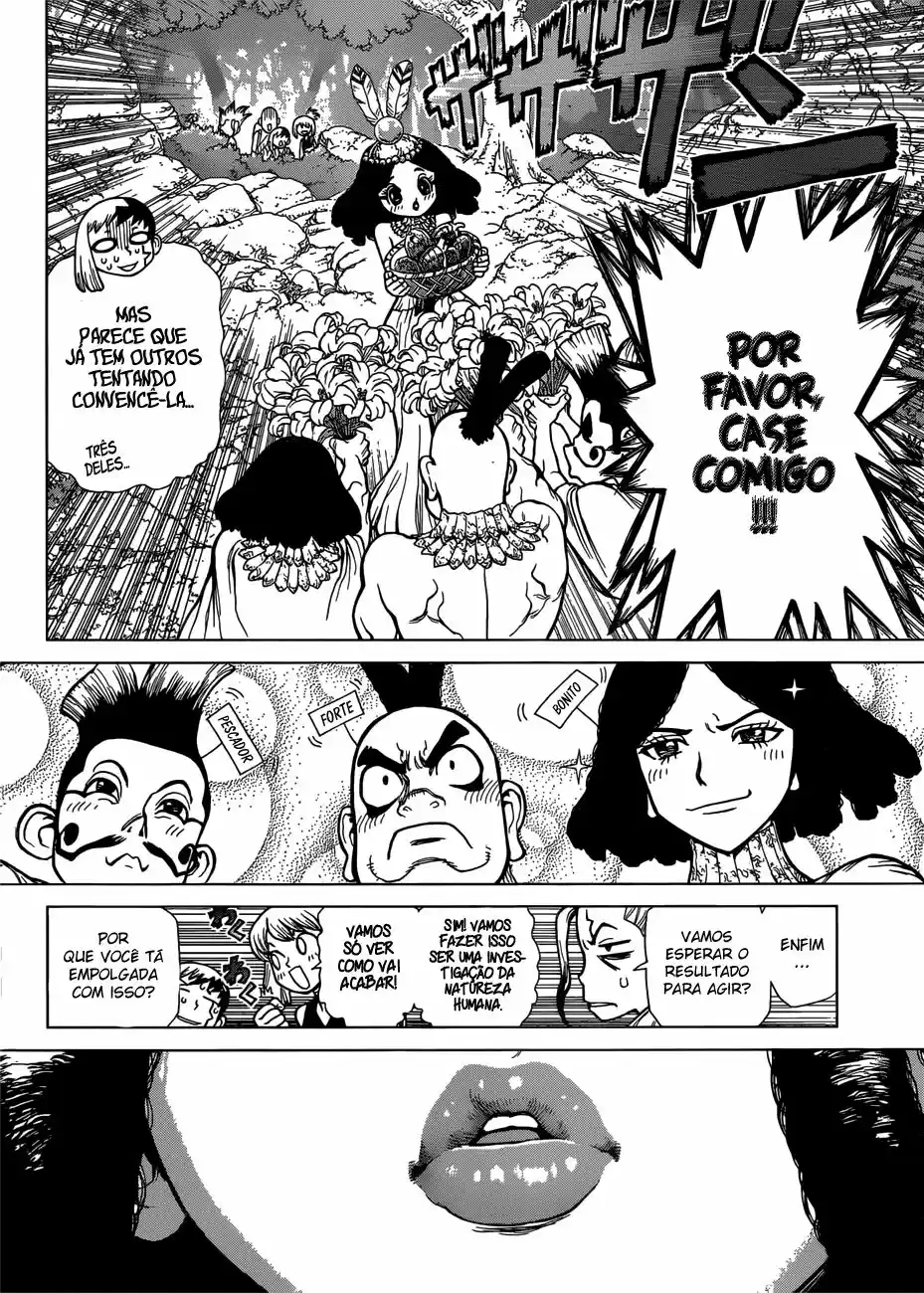 Read Dr. Stone pt_BR Manga Online