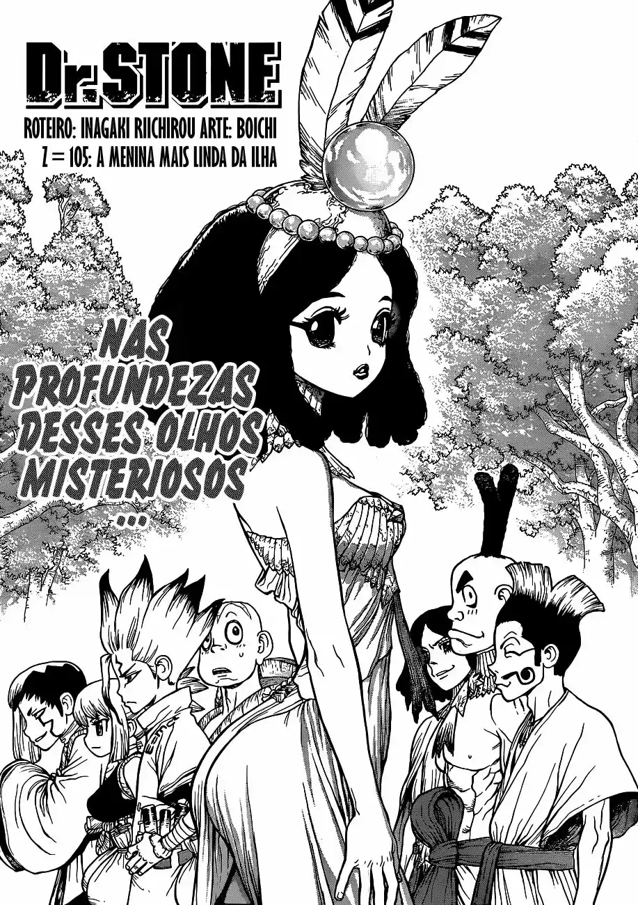Read Dr. Stone pt_BR Manga Online