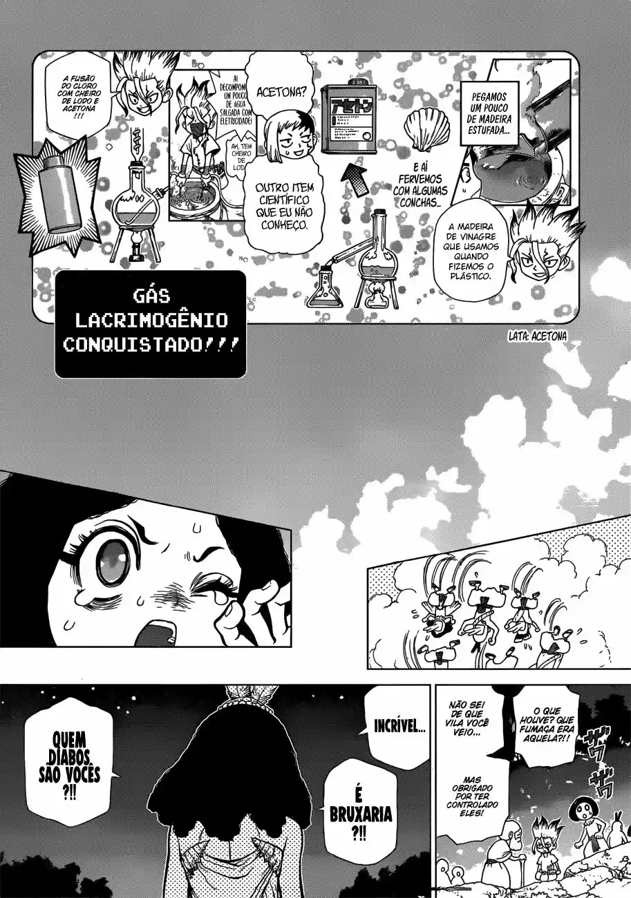 Read Dr. Stone pt_BR Manga Online