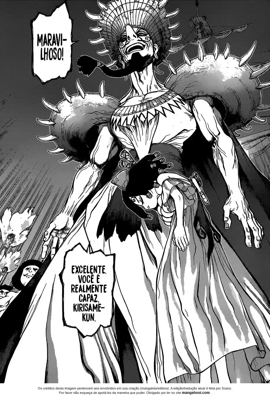 Read Dr. Stone pt_BR Manga Online