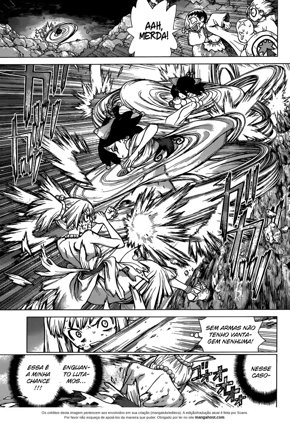 Read Dr. Stone pt_BR Manga Online