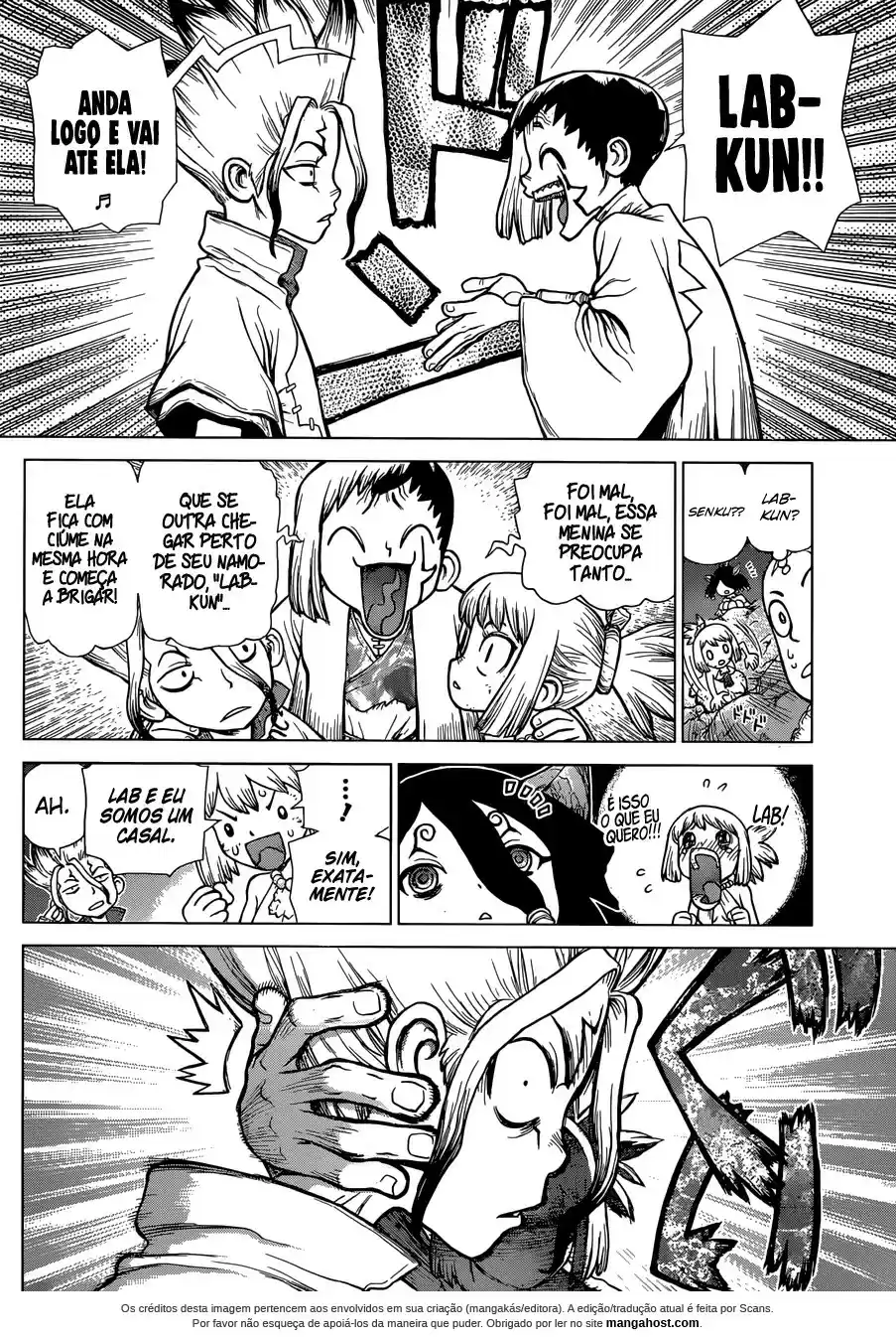 Read Dr. Stone pt_BR Manga Online