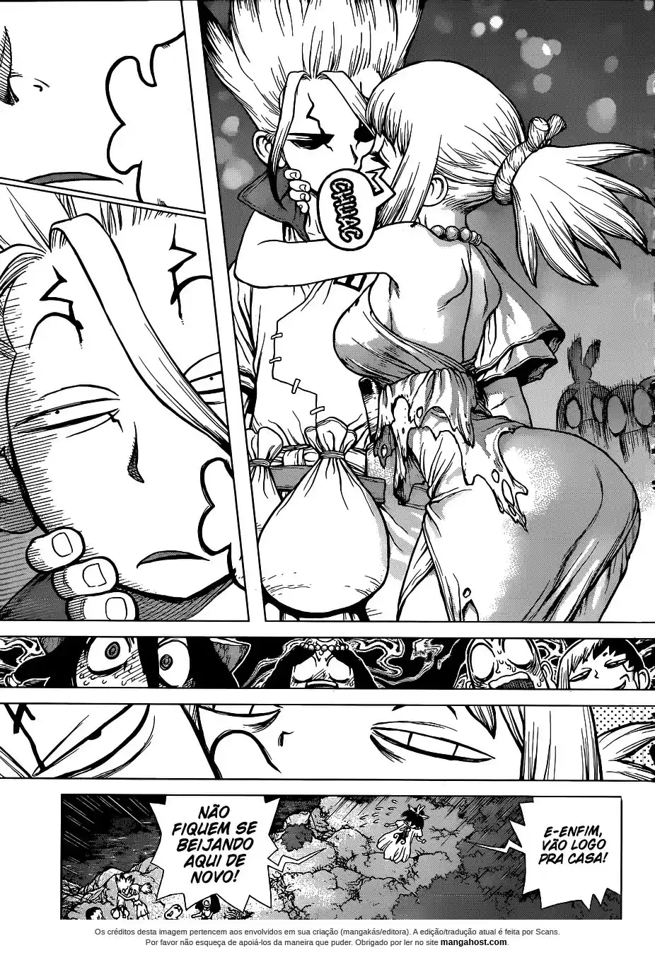 Read Dr. Stone pt_BR Manga Online