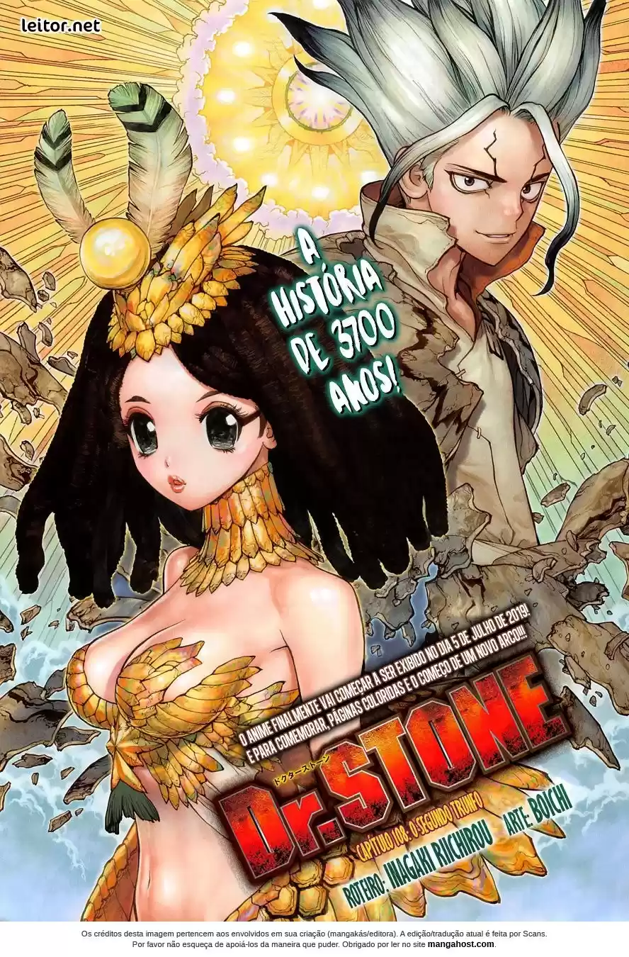 Read Dr. Stone pt_BR Manga Online