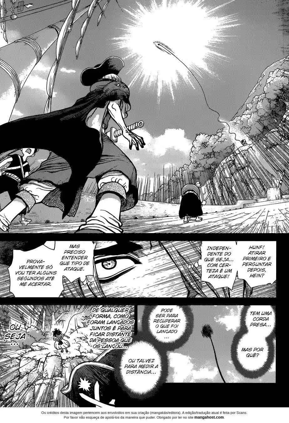 Read Dr. Stone pt_BR Manga Online
