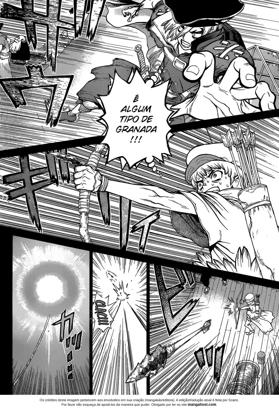 Read Dr. Stone pt_BR Manga Online