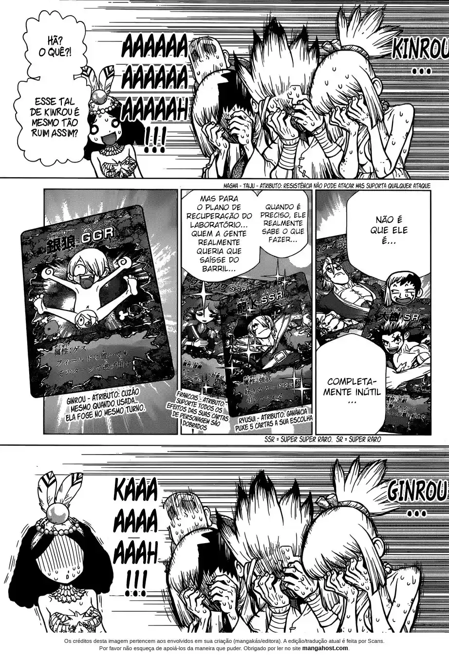 Read Dr. Stone pt_BR Manga Online