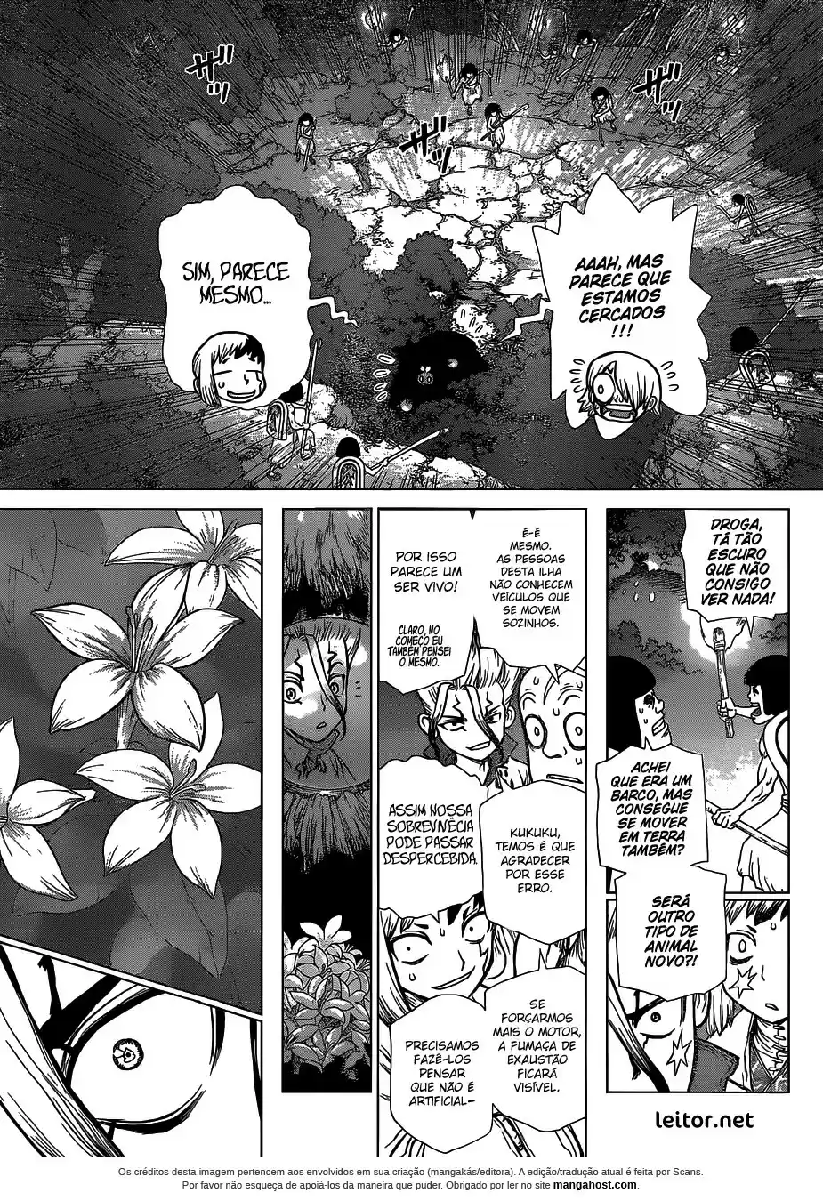 Read Dr. Stone pt_BR Manga Online