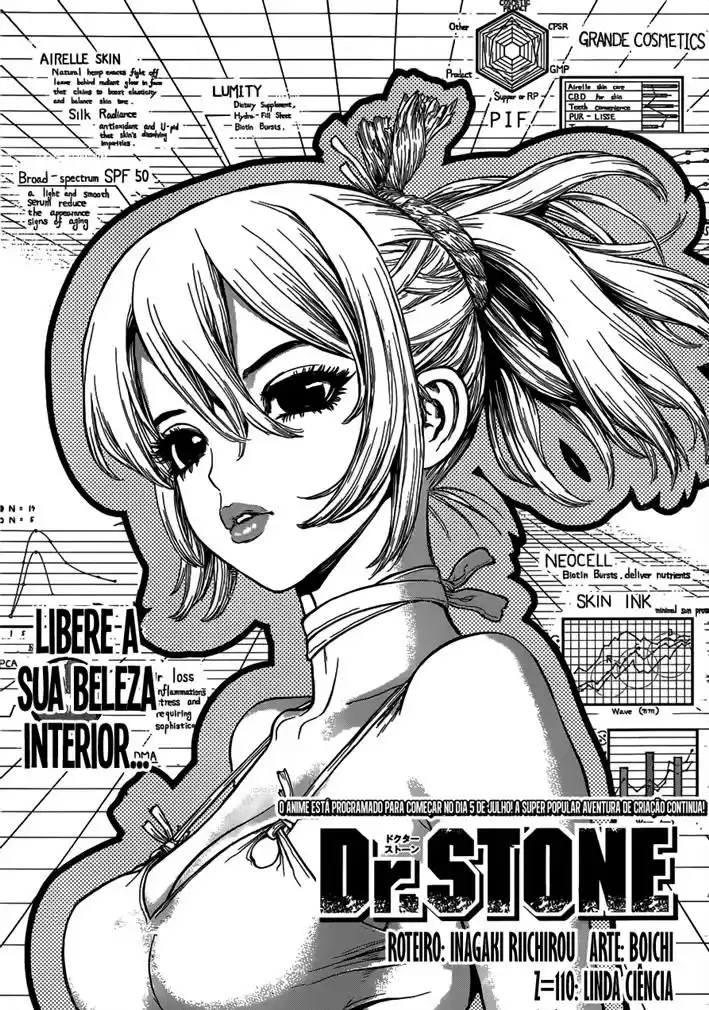 Read Dr. Stone pt_BR Manga Online