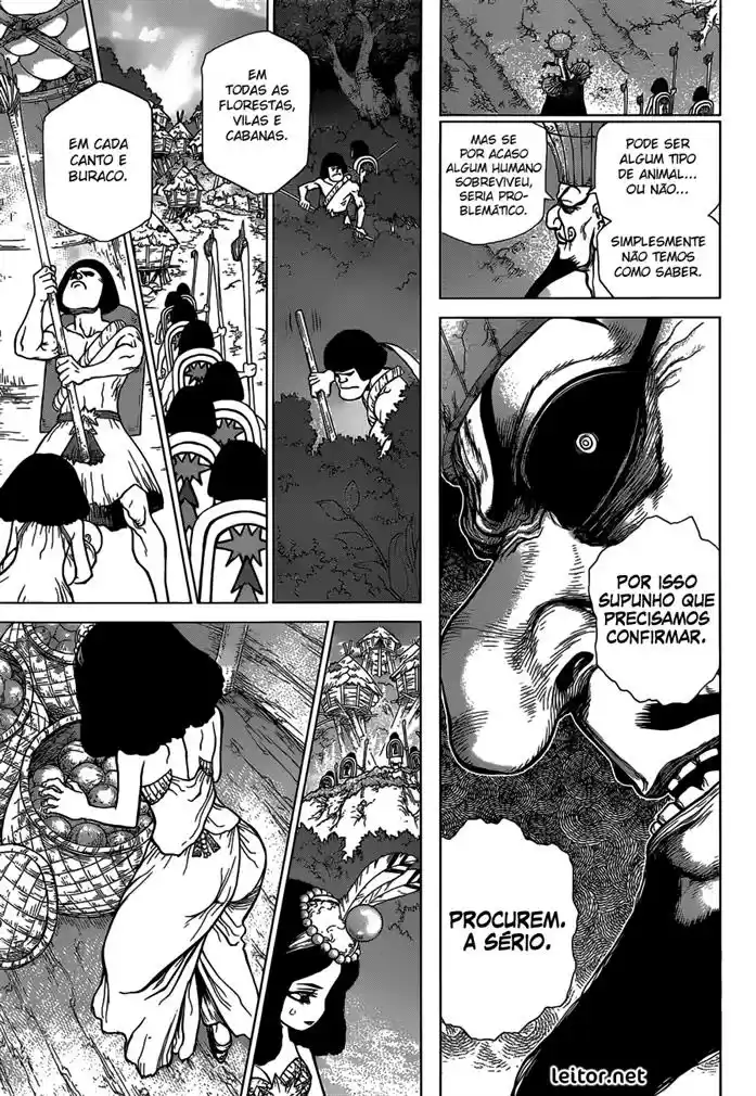 Read Dr. Stone pt_BR Manga Online