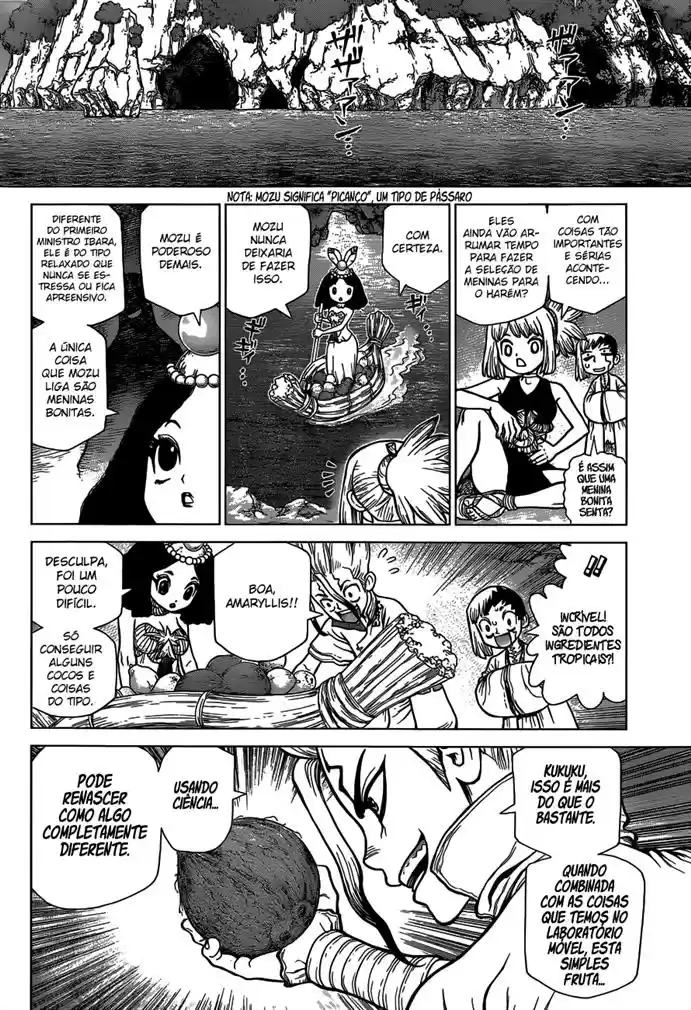 Read Dr. Stone pt_BR Manga Online