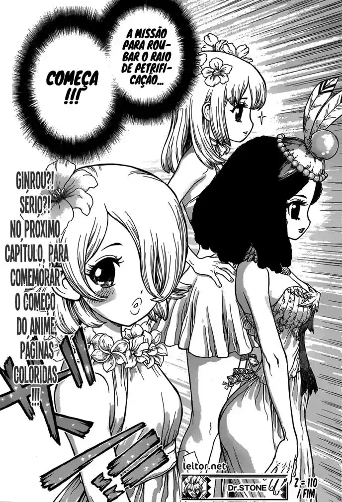 Read Dr. Stone pt_BR Manga Online