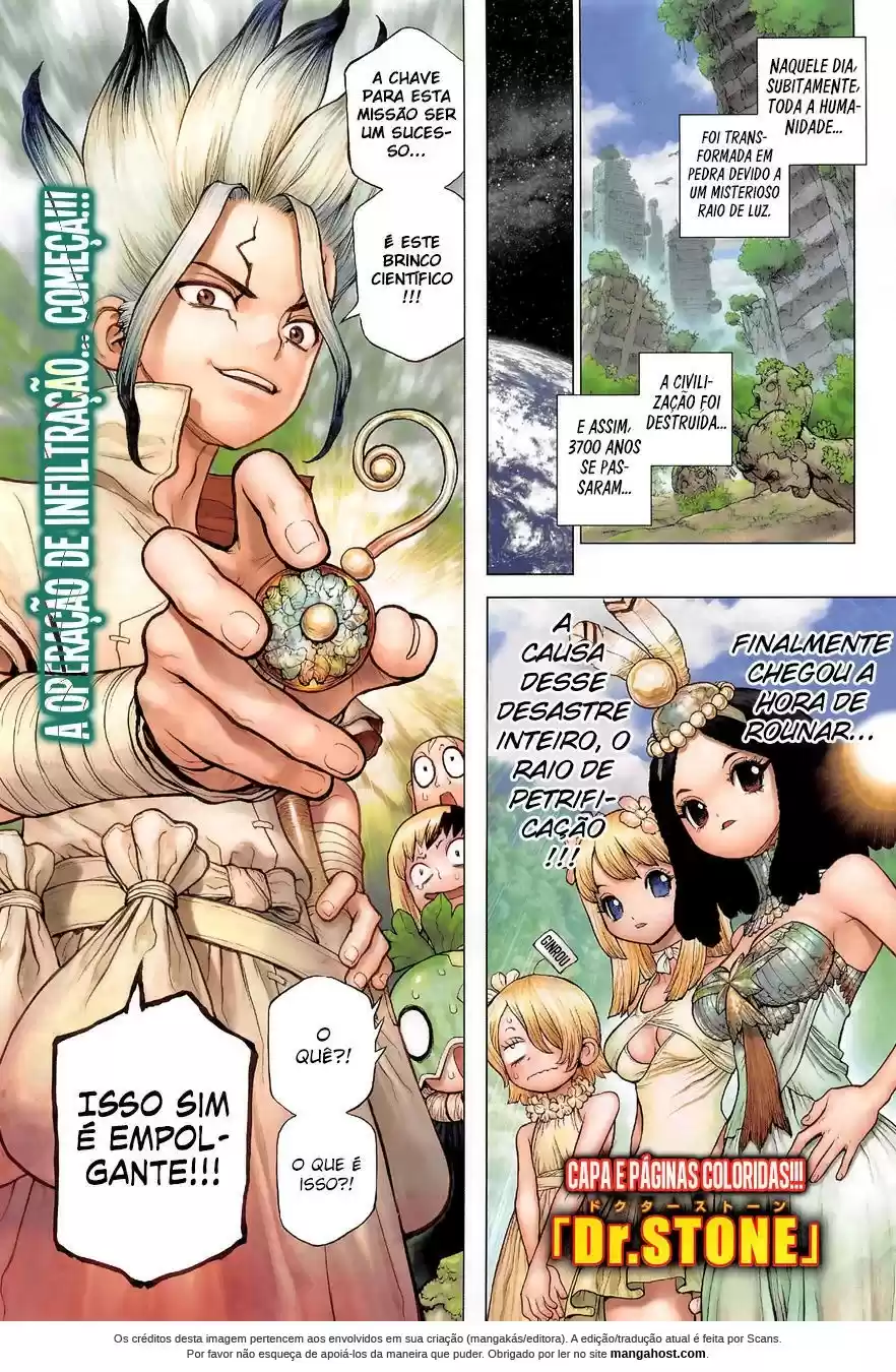 Read Dr. Stone pt_BR Manga Online