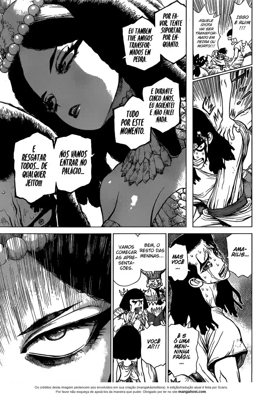 Read Dr. Stone pt_BR Manga Online