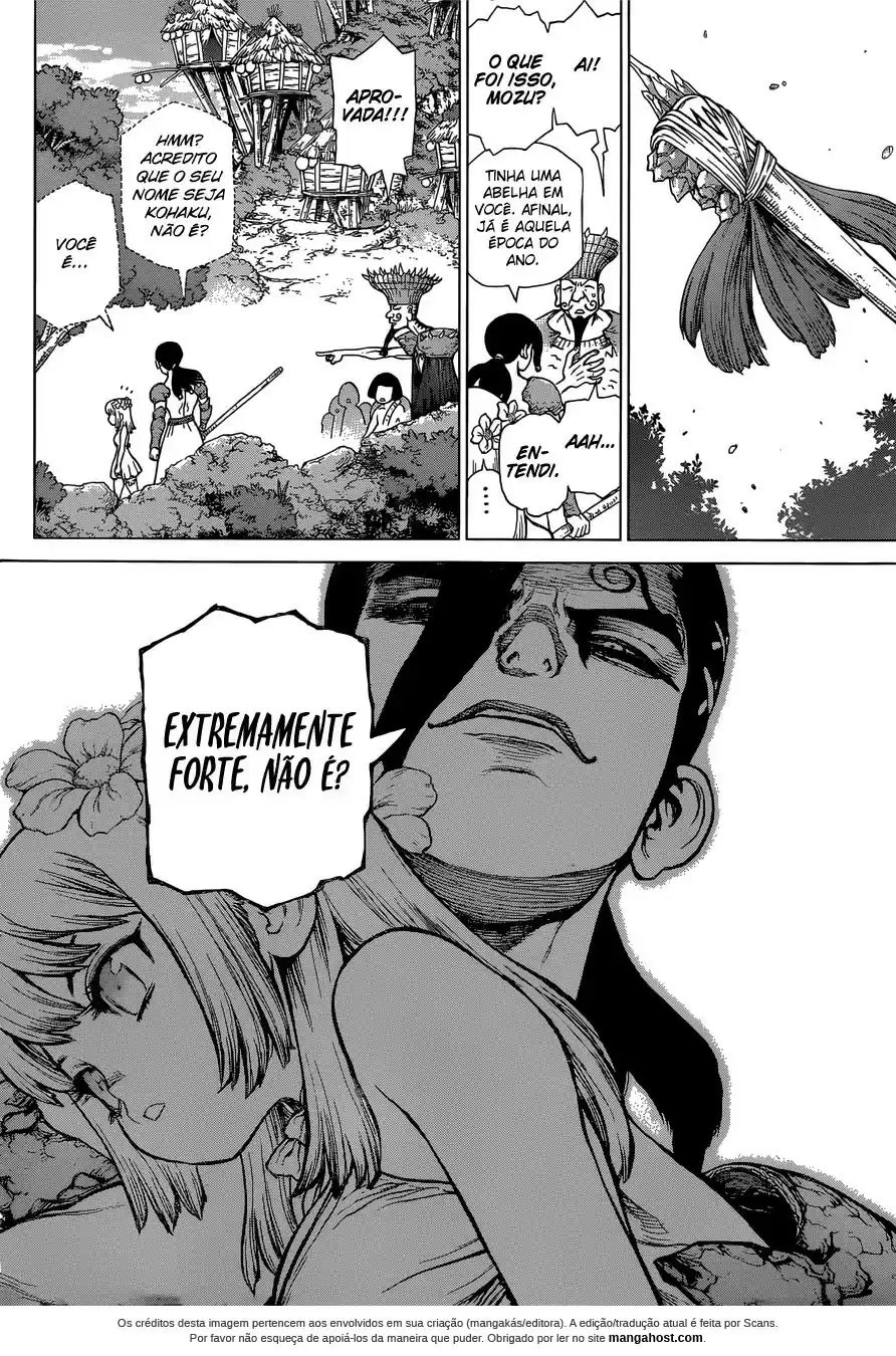Read Dr. Stone pt_BR Manga Online