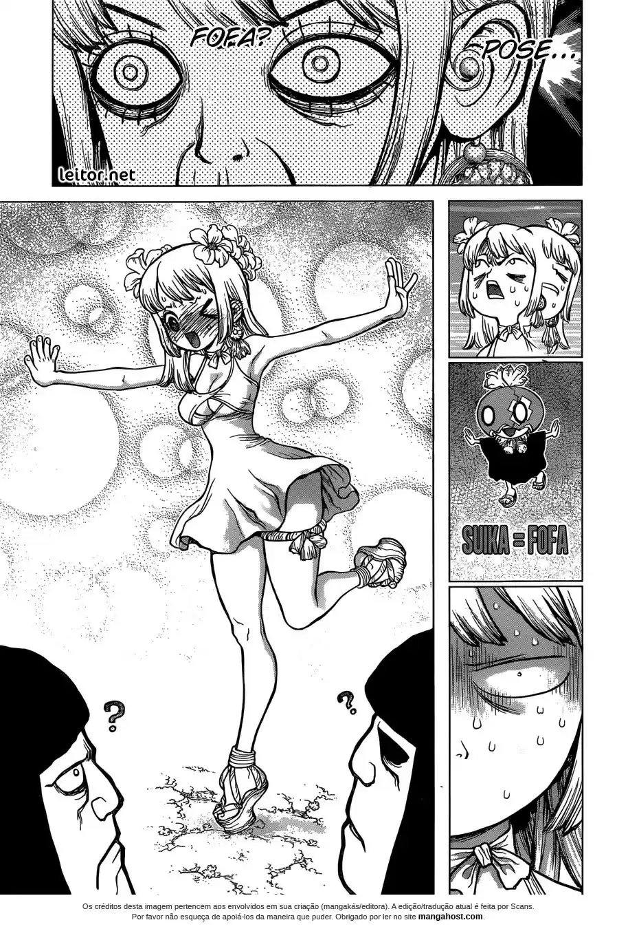 Read Dr. Stone pt_BR Manga Online