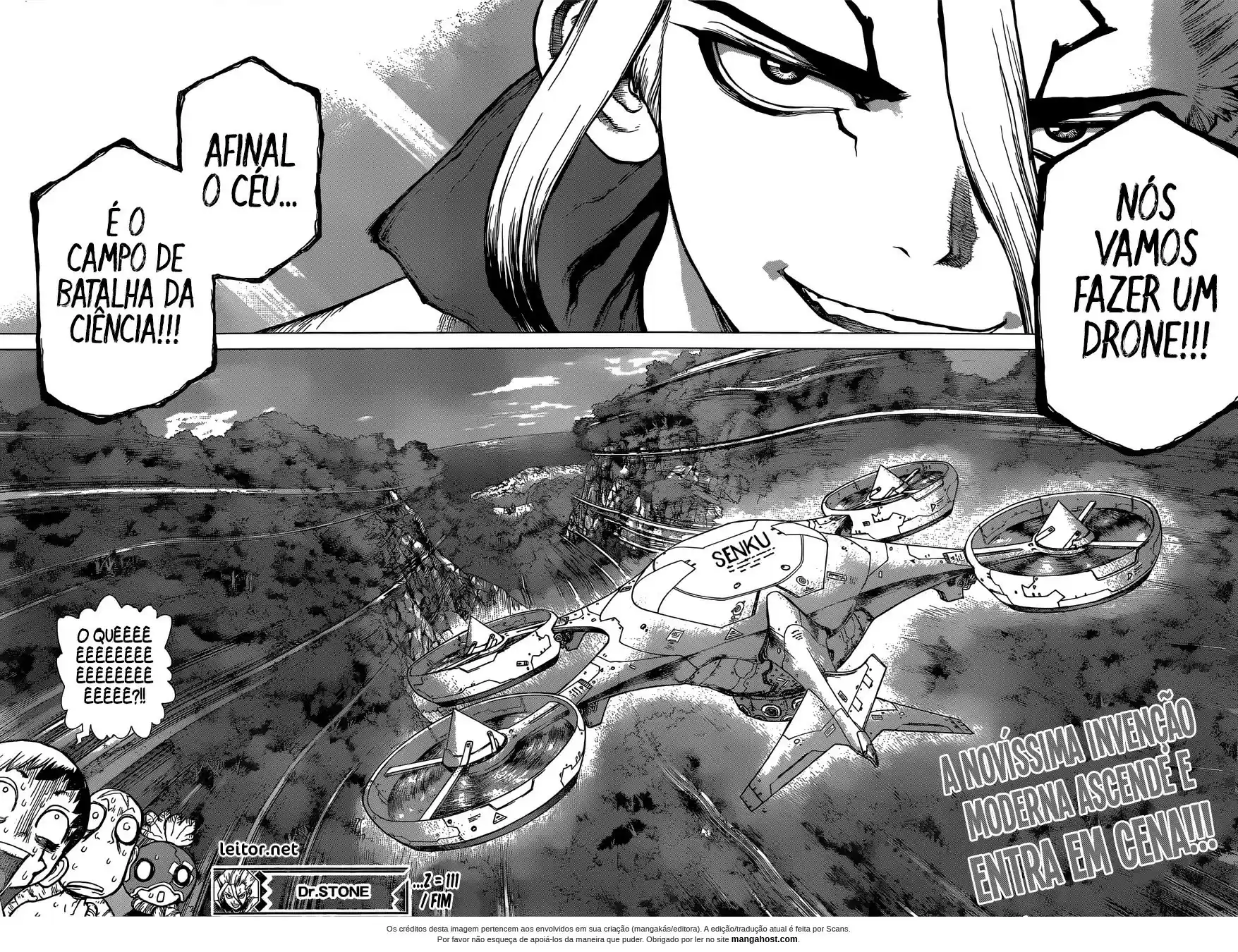 Read Dr. Stone pt_BR Manga Online