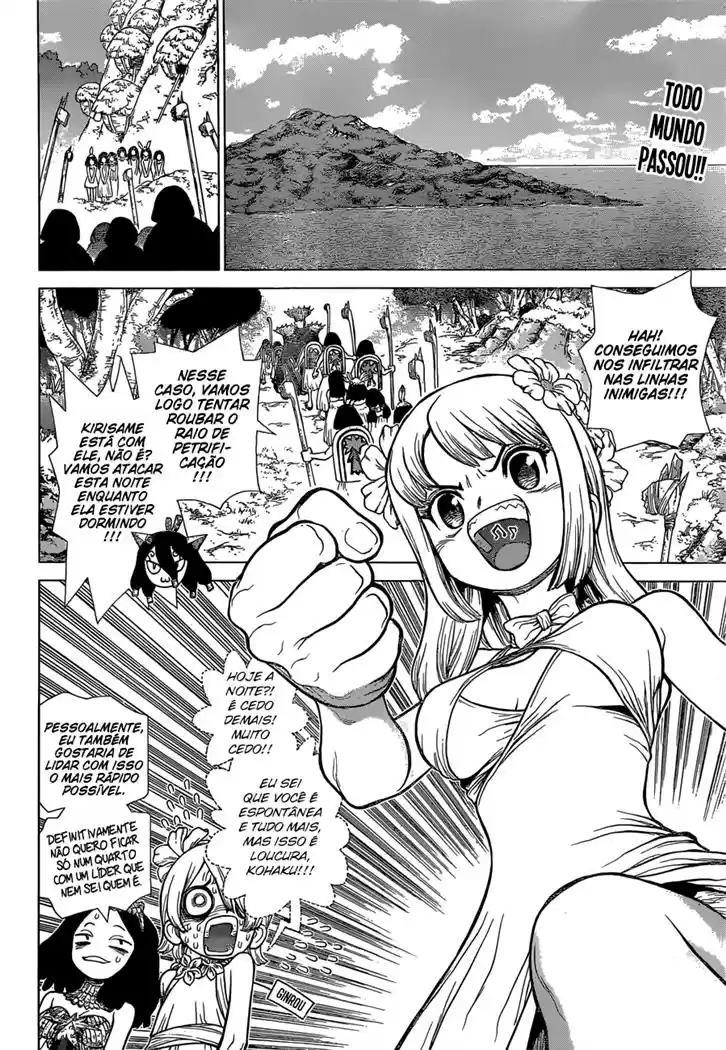 Read Dr. Stone pt_BR Manga Online