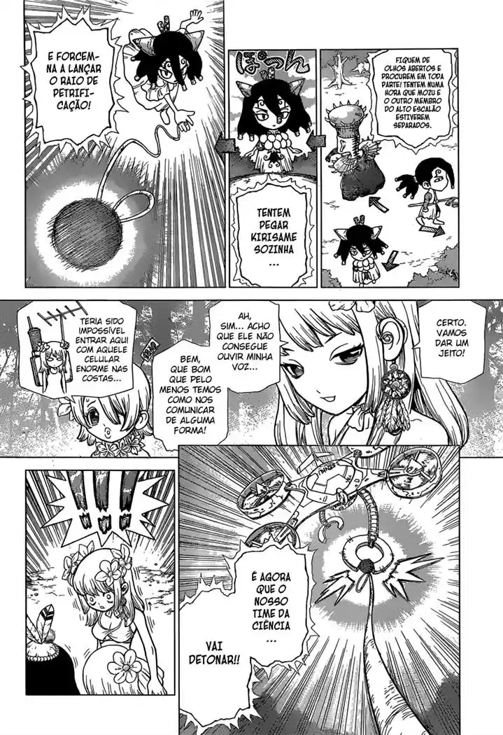 Read Dr. Stone pt_BR Manga Online
