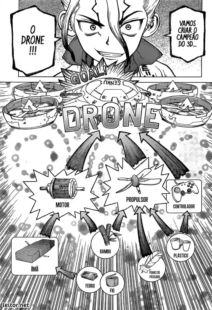 Read Dr. Stone pt_BR Manga Online