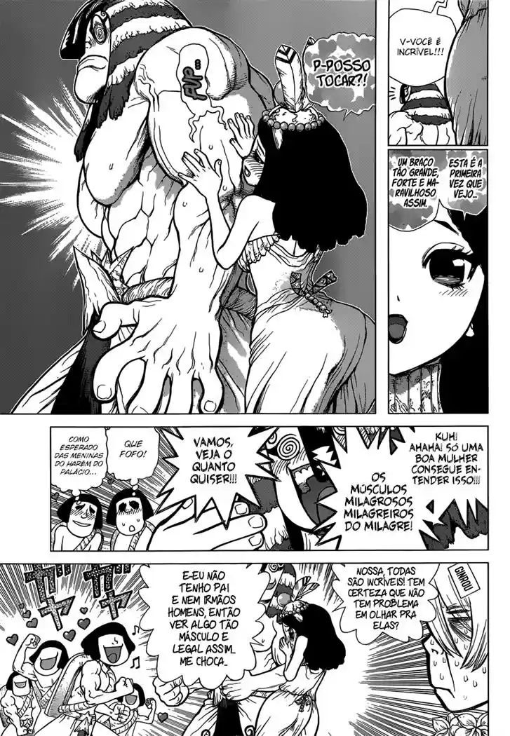Read Dr. Stone pt_BR Manga Online