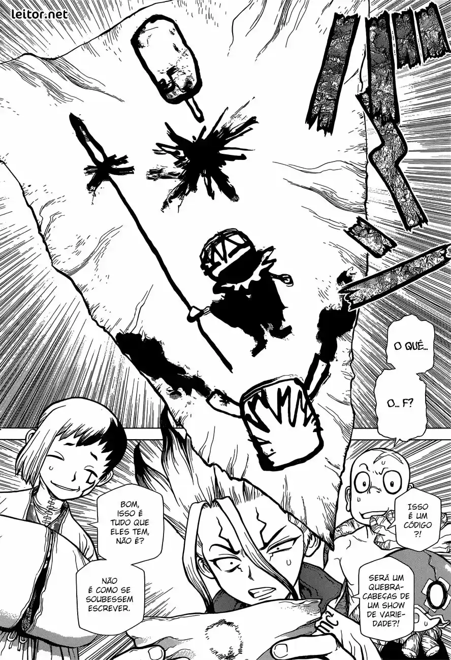 Read Dr. Stone pt_BR Manga Online