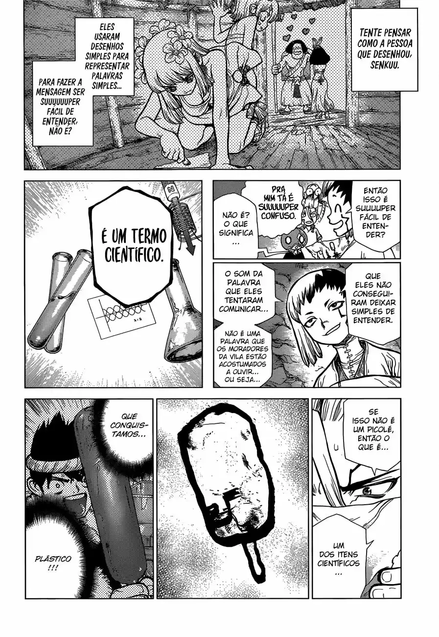 Read Dr. Stone pt_BR Manga Online