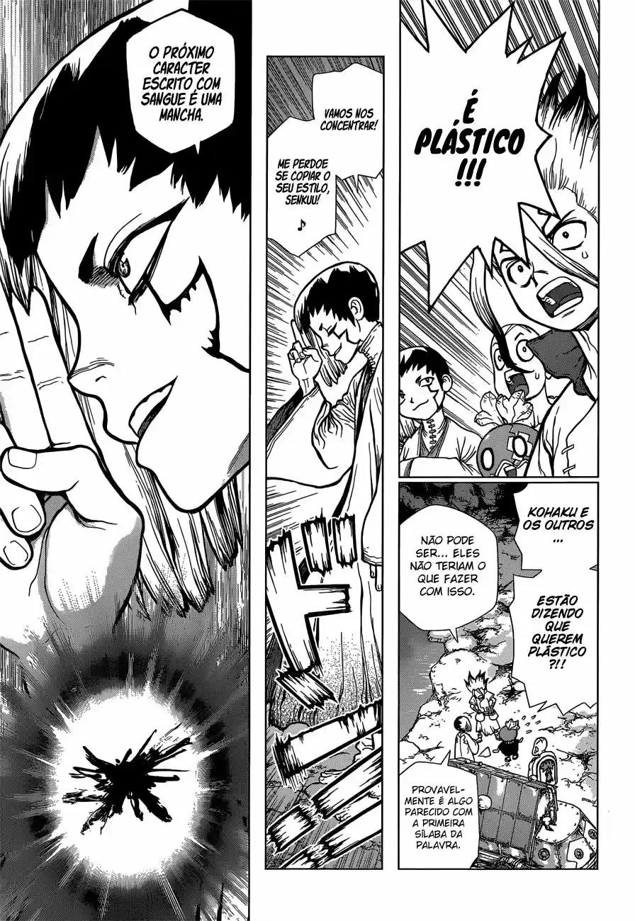 Read Dr. Stone pt_BR Manga Online