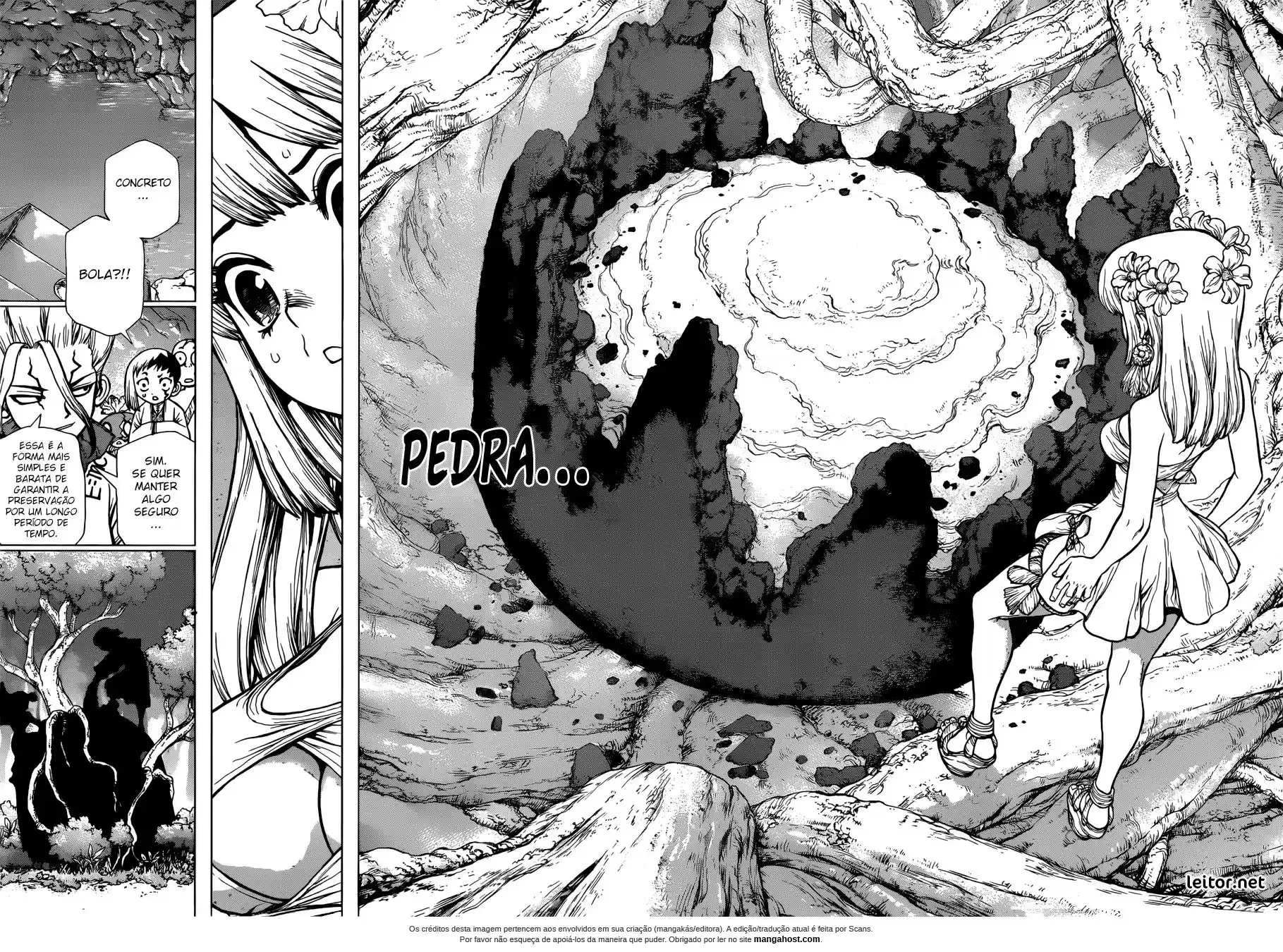 Read Dr. Stone pt_BR Manga Online