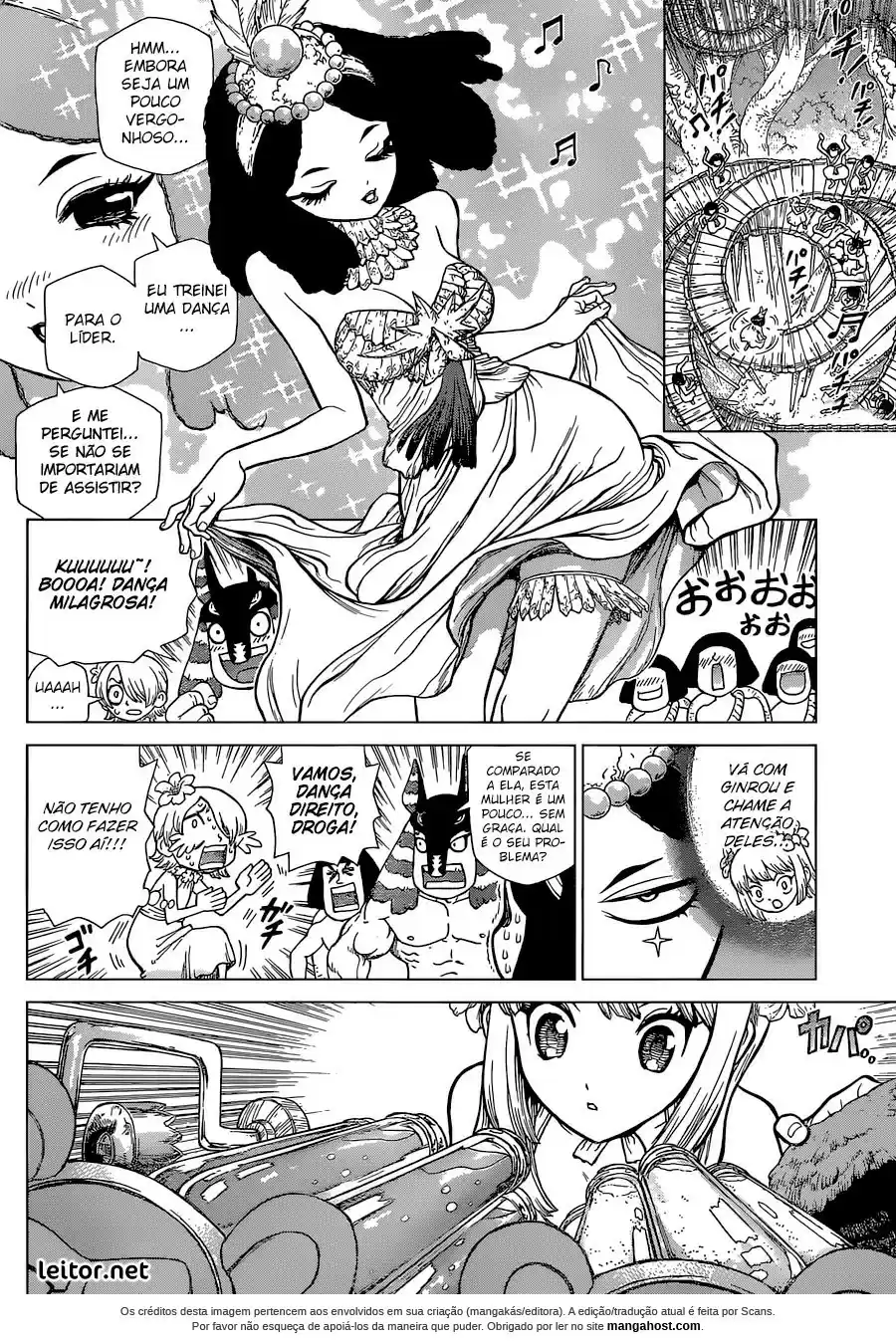 Read Dr. Stone pt_BR Manga Online