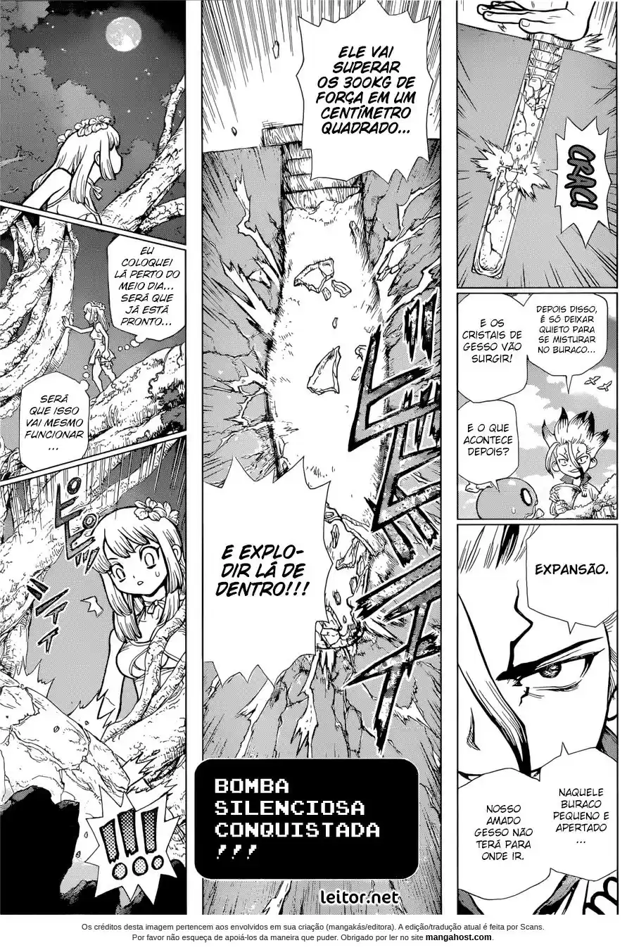 Read Dr. Stone pt_BR Manga Online