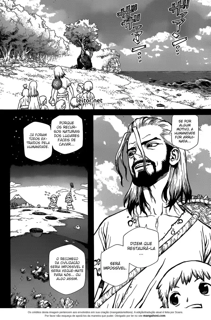 Read Dr. Stone pt_BR Manga Online