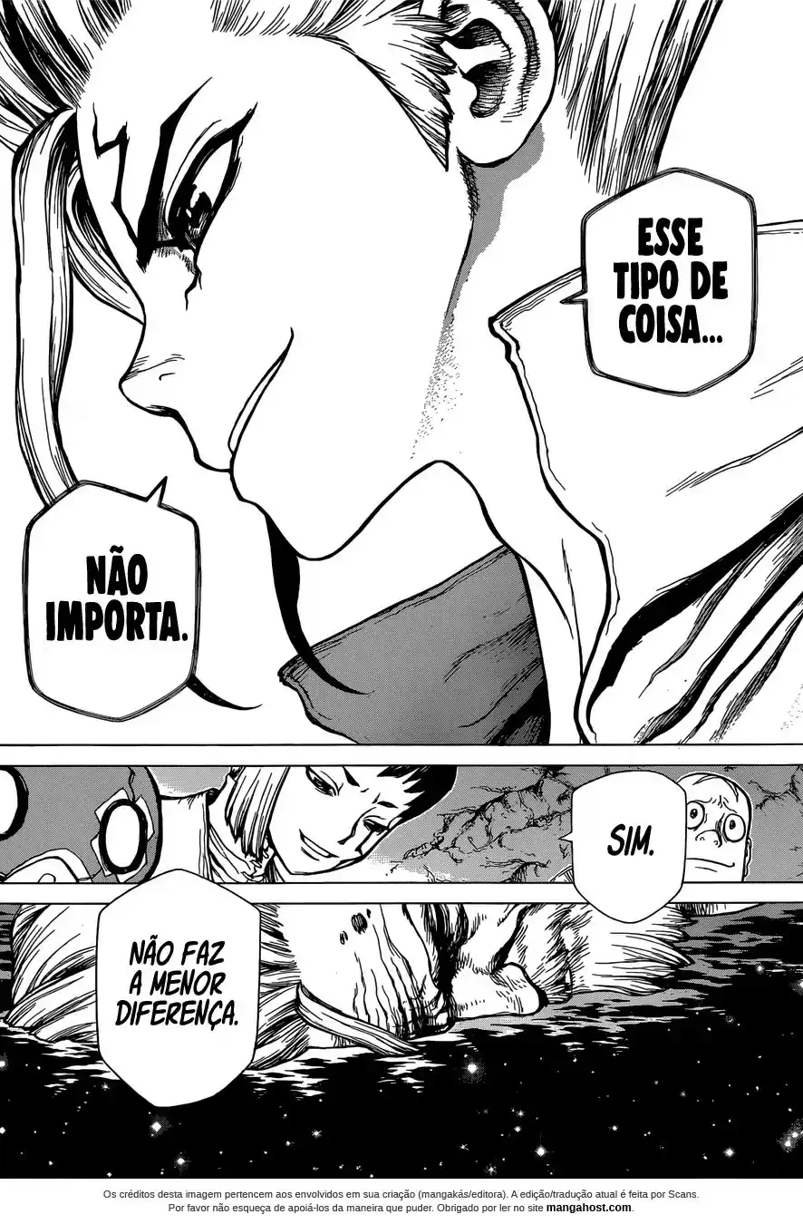 Read Dr. Stone pt_BR Manga Online
