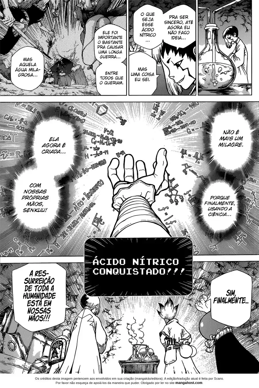 Read Dr. Stone pt_BR Manga Online