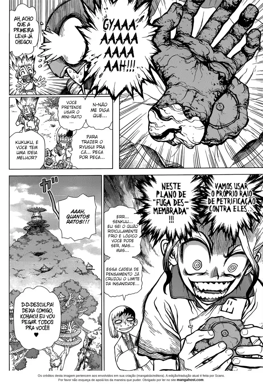 Read Dr. Stone pt_BR Manga Online