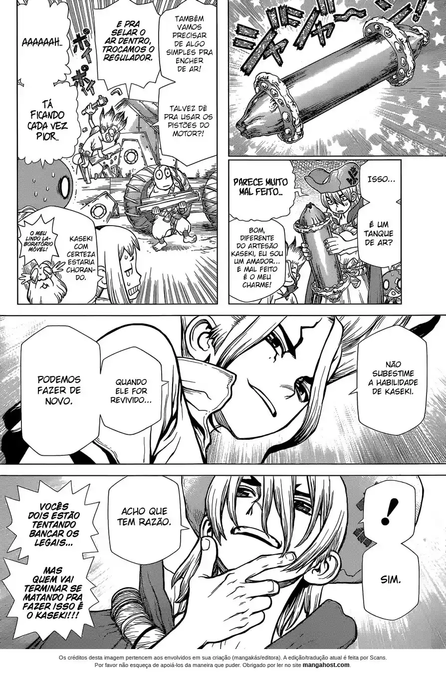 Read Dr. Stone pt_BR Manga Online