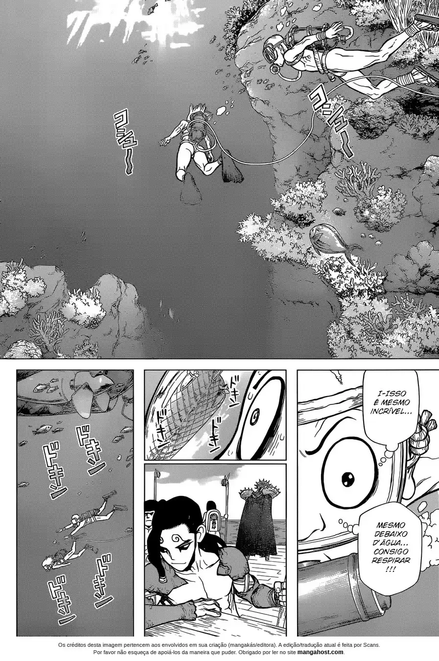 Read Dr. Stone pt_BR Manga Online