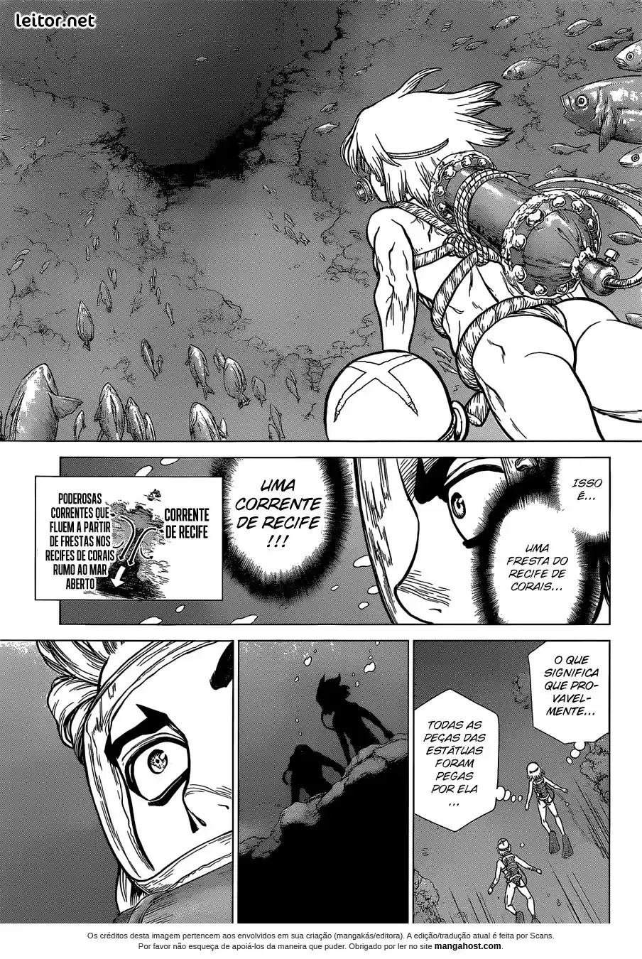 Read Dr. Stone pt_BR Manga Online