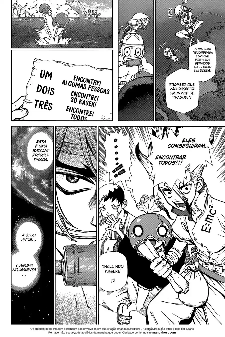 Read Dr. Stone pt_BR Manga Online
