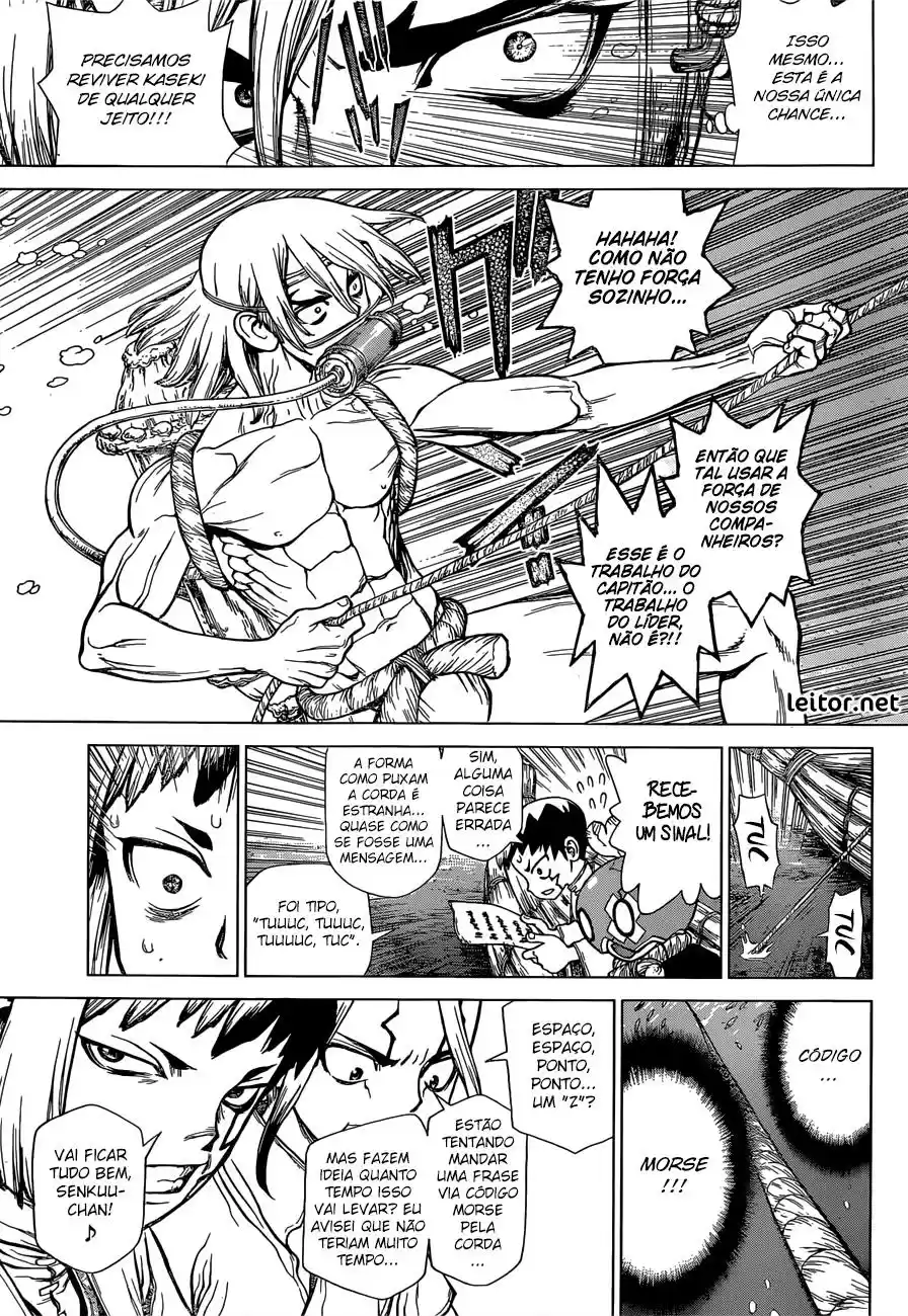 Read Dr. Stone pt_BR Manga Online