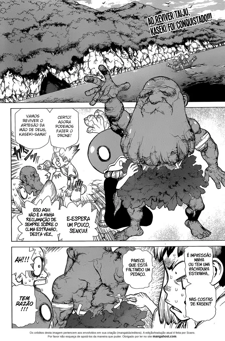 Read Dr. Stone pt_BR Manga Online