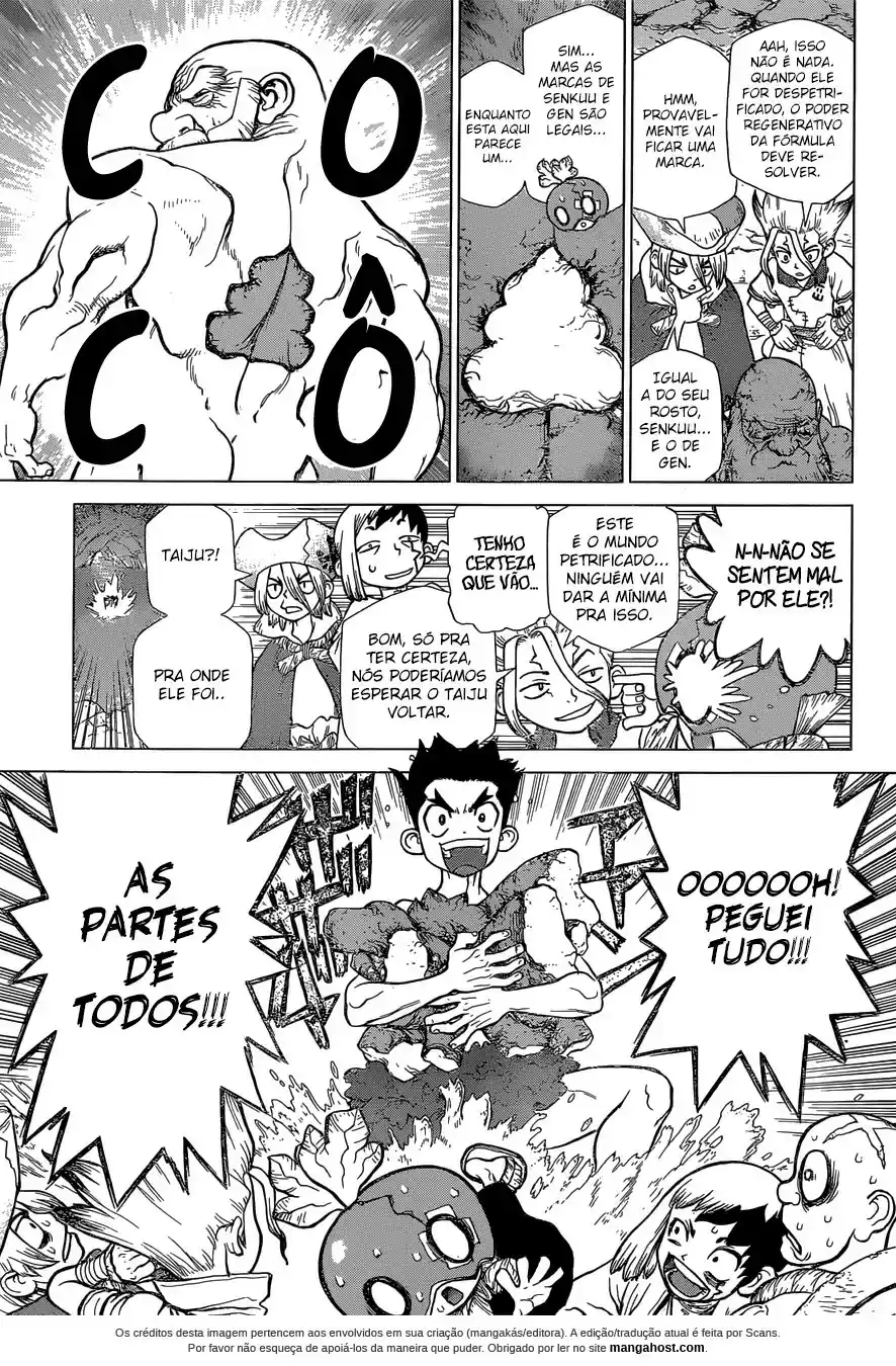 Read Dr. Stone pt_BR Manga Online