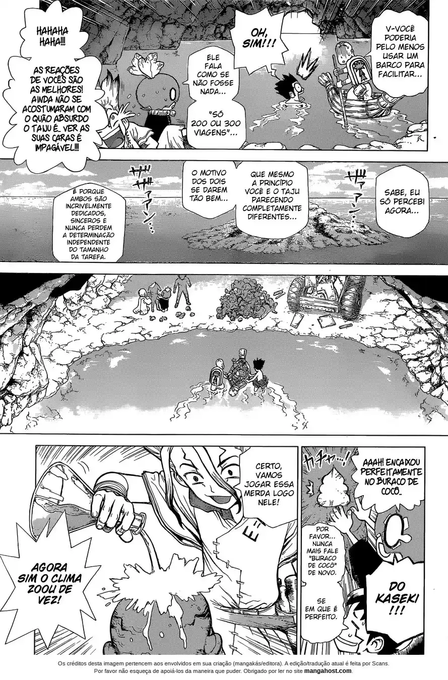 Read Dr. Stone pt_BR Manga Online